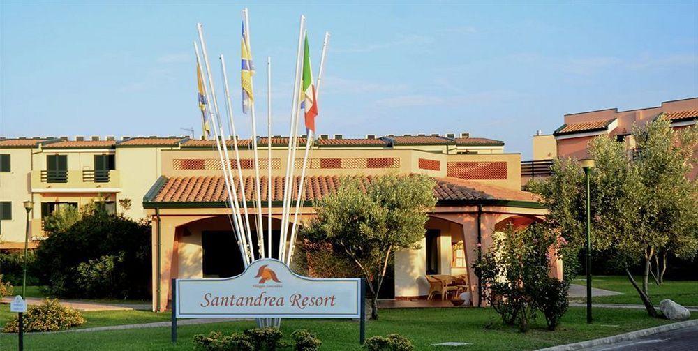 Villaggio Santandrea Resort Sant'Andrea Apostolo dello Ionio Exteriör bild